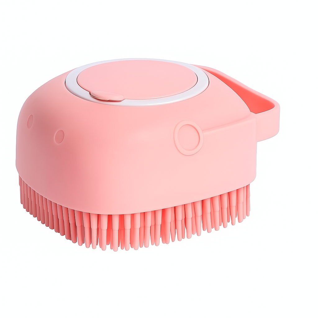 EasyClean Pet Scrubber – Shampoo & Massage Brush