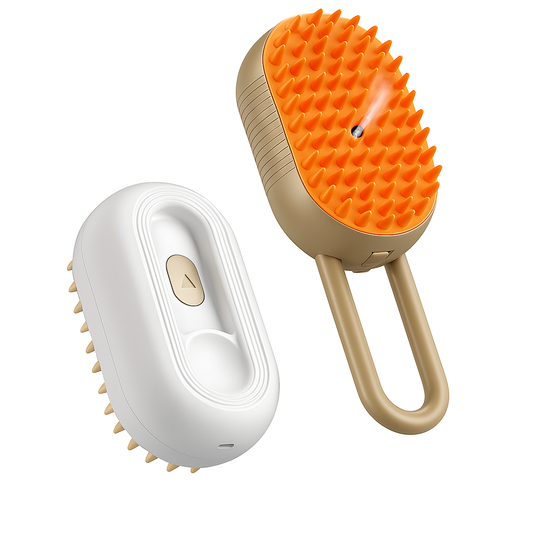 Cat Steam Brush Steamy Dog Brush 3 in 1 Electric Spray Cat Hair Brushes for Massage Pet Grooming Comb Hair Removal Combs